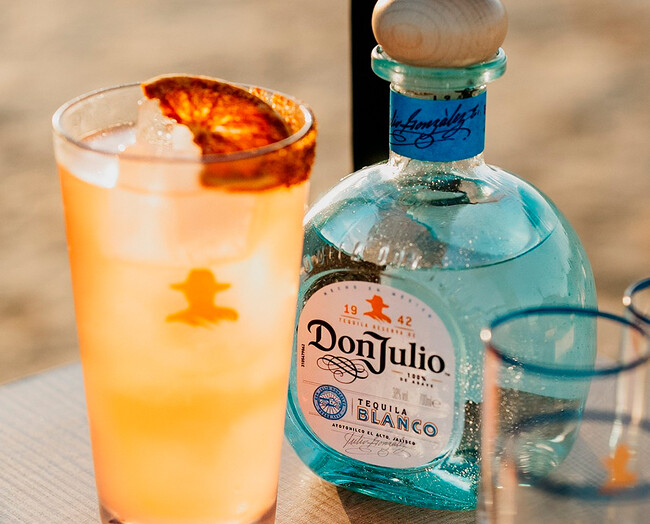 Estuche Tequila Blanco Don Julio