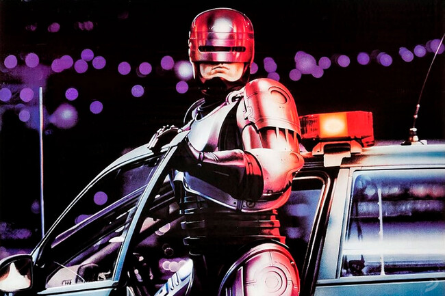 Tienes que esperar hasta el final de RoboCop e incluso un poquito más, pero la peli de ciencia ficción esconde en sus créditos un estupendo easter-egg