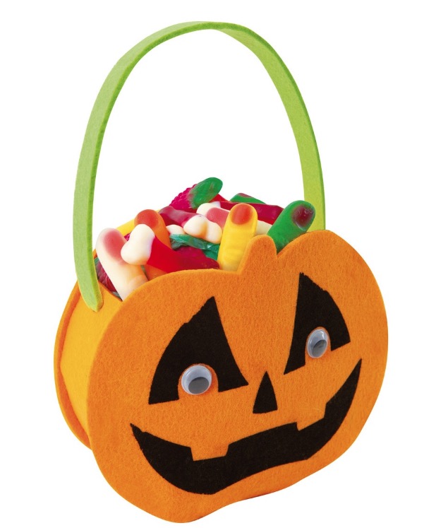 RUBIES
Bolso Portacaramelos Calabaza