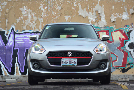 Suzuki ya ha vendido 50,000 unidades de Swift en México
