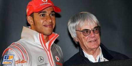 Ecclestone no oculta su apuesta por Hamilton