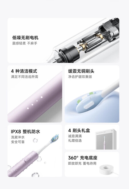 Xiaomi Sonic Toothbrush Mi T302
