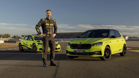 Skoda Fabia Rally2 Cohete 2025 10