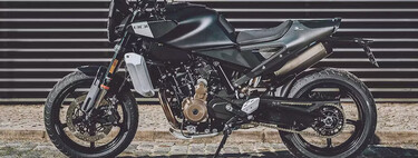 Saluda a la nueva Husqvarna Svartpilen 801, una naked igual de clásica pero mucho más hooligan con sabor KTM