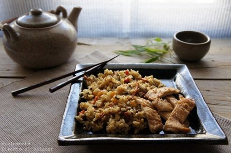 Pechuga de pollo al horno con jengibre y miel. Receta