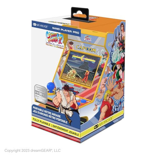 My Arcade Nano Player de 'Super Street Fighter II'