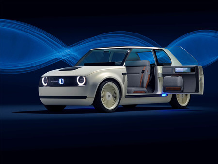 Honda quiere electrificar Europa con el Urban EV Concept