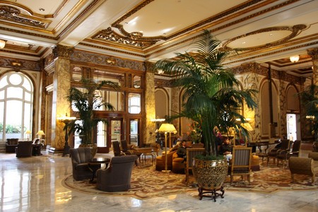 Lobby hotel