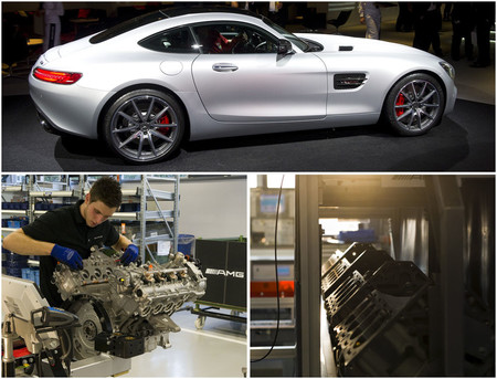 Mercedes-AMG GT, primeras impresiones