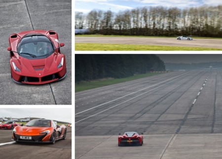 Conducir los McLaren P1, LaFerrari y Porsche 918 Spyder será posible en 2016