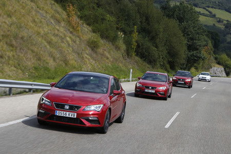 SEAT León TGI Ruta Gas Natural
