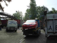 Dolorpasión™: Achatarramiento de Mazda nuevos en Rusia