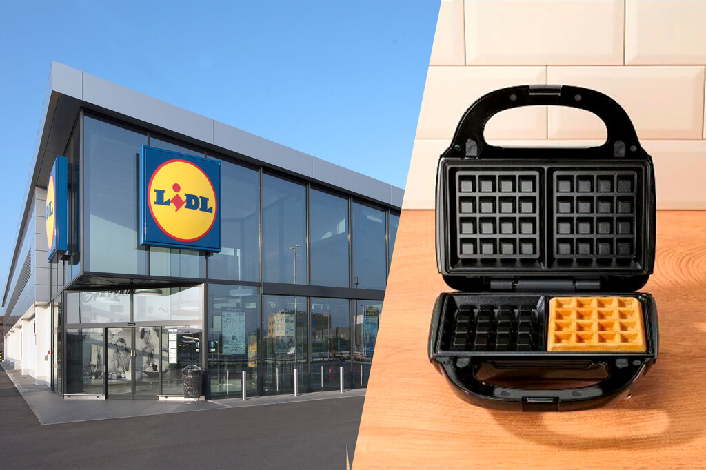 Hoy en Lidl una sandwichera tres en uno con placas intercambiables: se limpia fácil y cuesta muy poco 