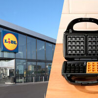 Hoy en Lidl una sandwichera tres en uno con placas intercambiables: se limpia fácil y cuesta muy poco 