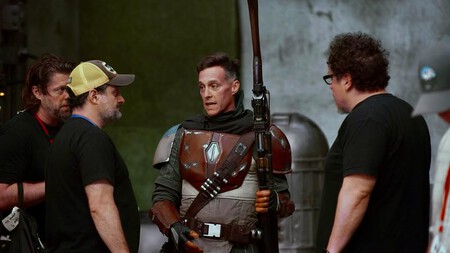 The Mandalorian Suit Performer Brendan Wayne Shares How His Grandfather The Legendary John Wayn