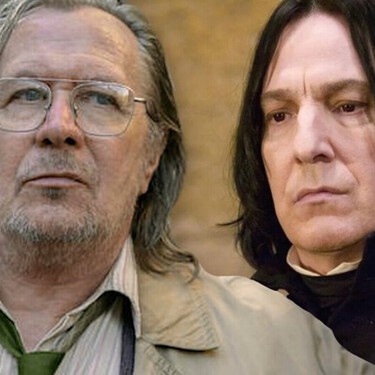 El actor Alan Rickman, que interpretó a Snape, cumplió el que probablemente era el mayor deseo de muchos niños en el set de Harry Potter: "Sabía lo mucho que significaba para ellos" 