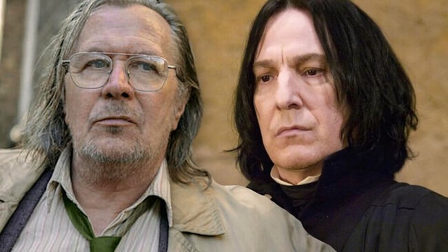 Harry Potter Gary Oldman Und Alan Rickman 6439686