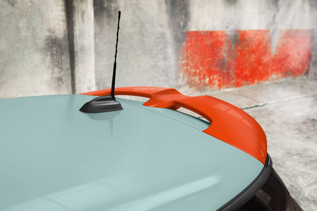 Mini Delaney alerón posterior