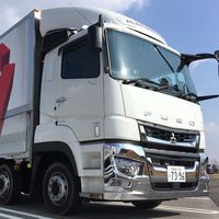 Los convoyes de camiones sin conductor ya son una realidad que se está probando en Japón