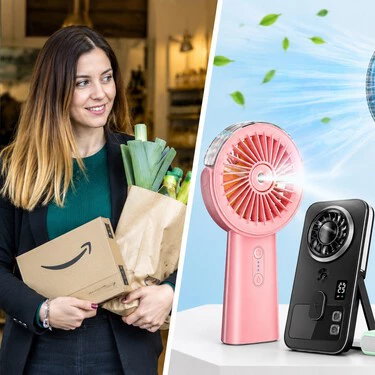 Amazon Ventilador Mano