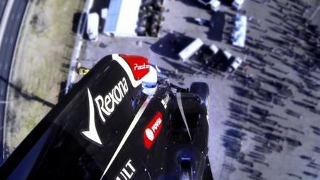 Stig y Lotus nos muestran cómo hacer "puenting" con un Fórmula 1
