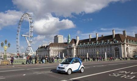 Car2go se retira de Reino Unido por problemas culturales