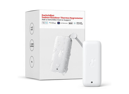 Switchbot Indoor Outdoor Thermo Hygrometer