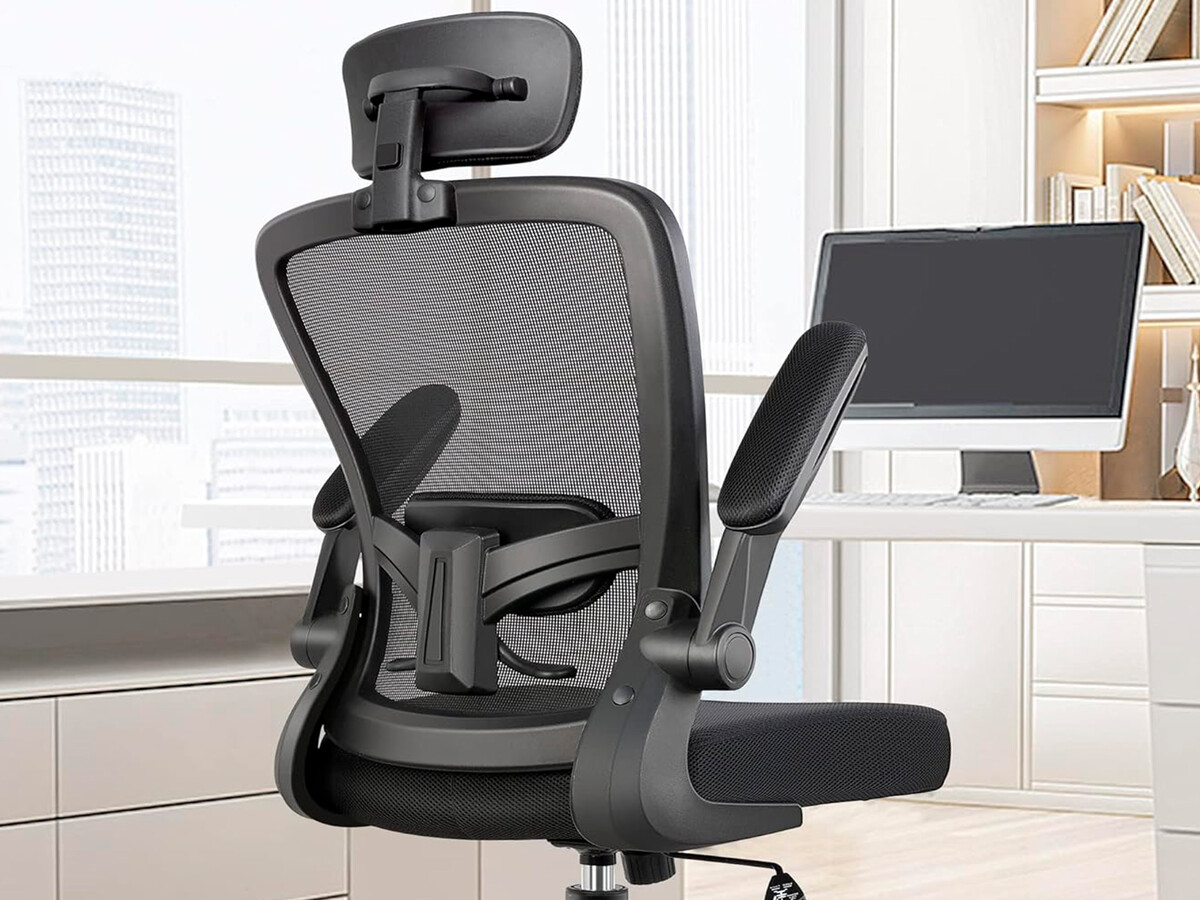 Nouhaus Rewind Silla De Oficina Ergonómica Con Reposapiés Y | Envío Gratis