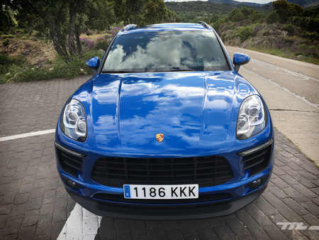 Porsche Macan frontal