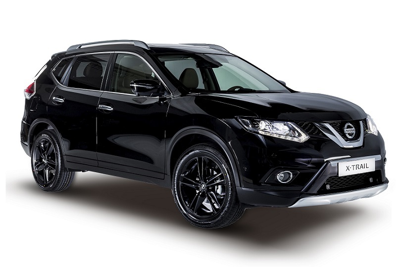 Foto de Nissan X-Trail y Qashqai Black Edition (1/3)