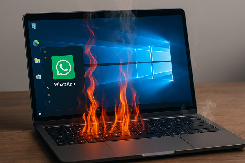 WhatsApp por fin tiene una aplicación rápida y ligera en Windows. La alegría va a durar poco 