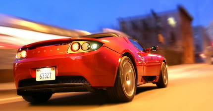 Tesla Roadster: galería de imágenes y video de su test de choque
