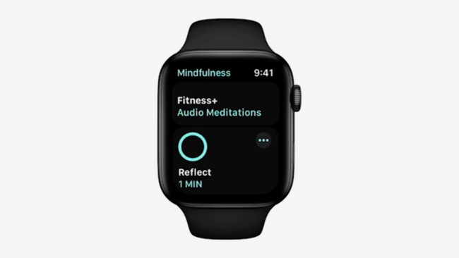 Apple Fitness Meditaciones Audio