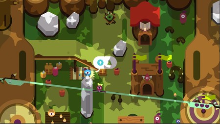 El roguelike TumbleSeed se prepara para rodar por Nintendo Switch, PS4 y PC a partir del 2 de mayo