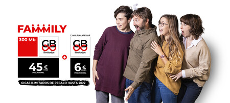 Virgin telco regala gigas ilimitados hasta 2022 para nuevas altas de fibra + móvil