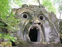 Bomarzo, las esculturas del dolor