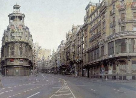 Exposición de Antonio López en el Thyssen