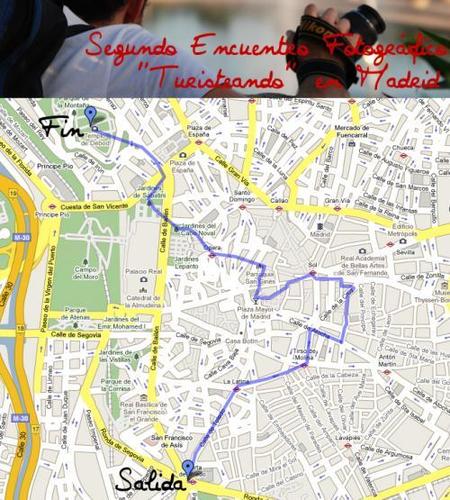 2º Encuentro Fotográfico “Turisteando” en Madrid