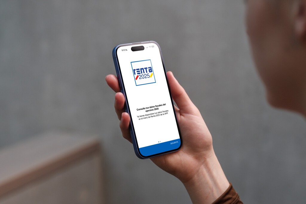 Ya puedes dar el primer paso con la Renta 2025-2026: así puedes acceder al simulador y a tus datos fiscales desde el iPhone o Mac 