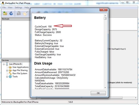 Battery Iphone