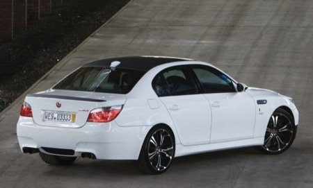 Nowack Motors y su homenaje al V10 del BMW M5