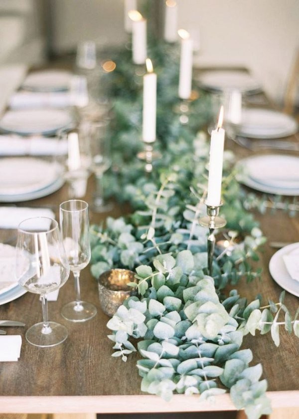 Navidad Adventure Deco Deco De Table Eucalyptus Marie Claire Maison 1