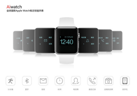 Por si alguien dudaba de la capacidad de China... con ustedes el AiWatch