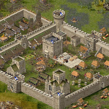 Portada Stronghold Hd Steam