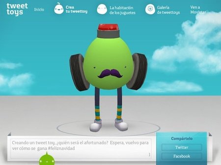 Tweettoys, tweets solidarios y divertidos que se convierten en muñecos para los niños