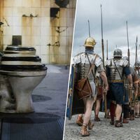 El Imperio Romano siempre ha parecido muy adelantado para su tiempo. Hasta que descubres que utilizaban heces como "medicina"