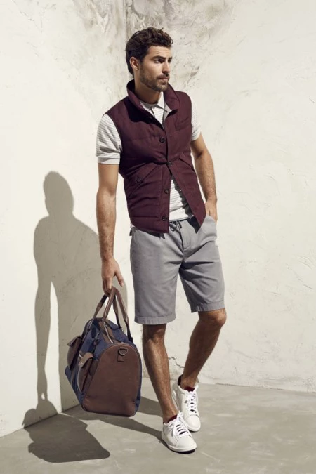 Tres looks con bermudas para hacer la transición al otoño