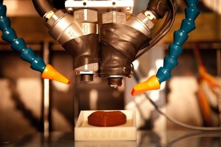 Creada la primera impresora de chocolate