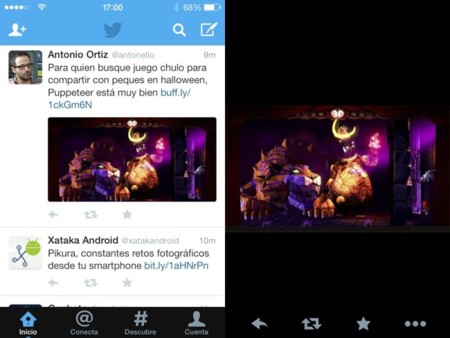 Twitter también se une al carro de actualizaciones para iOS 7