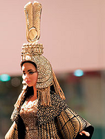 Exposición de Barbies que recoge la historia de la moda y del cine